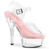 Pleaser - KISS208 Sandale à bride à la cheville - Rose Product image